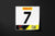 15x15 Racing Number Plate