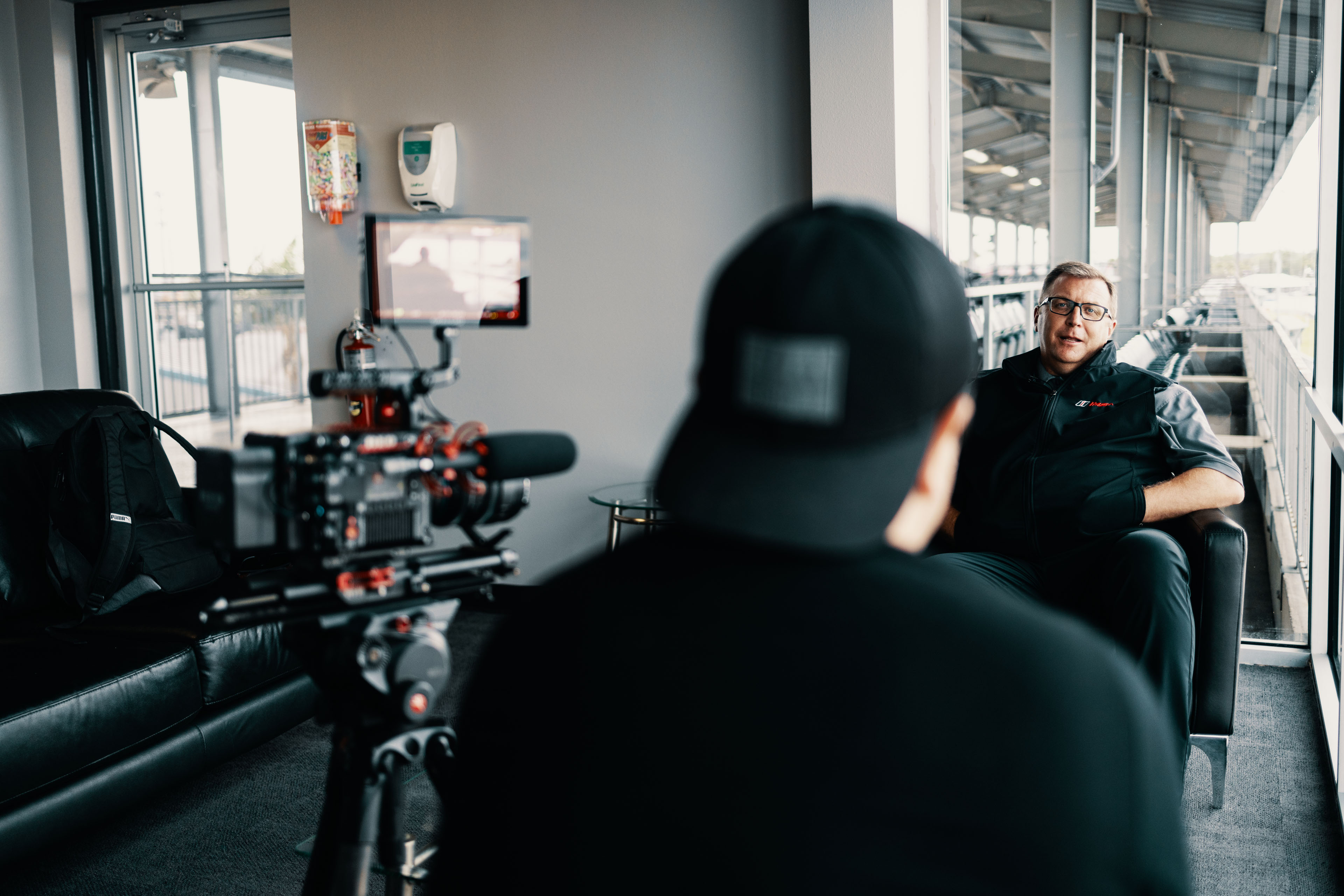 32 behind the scenes