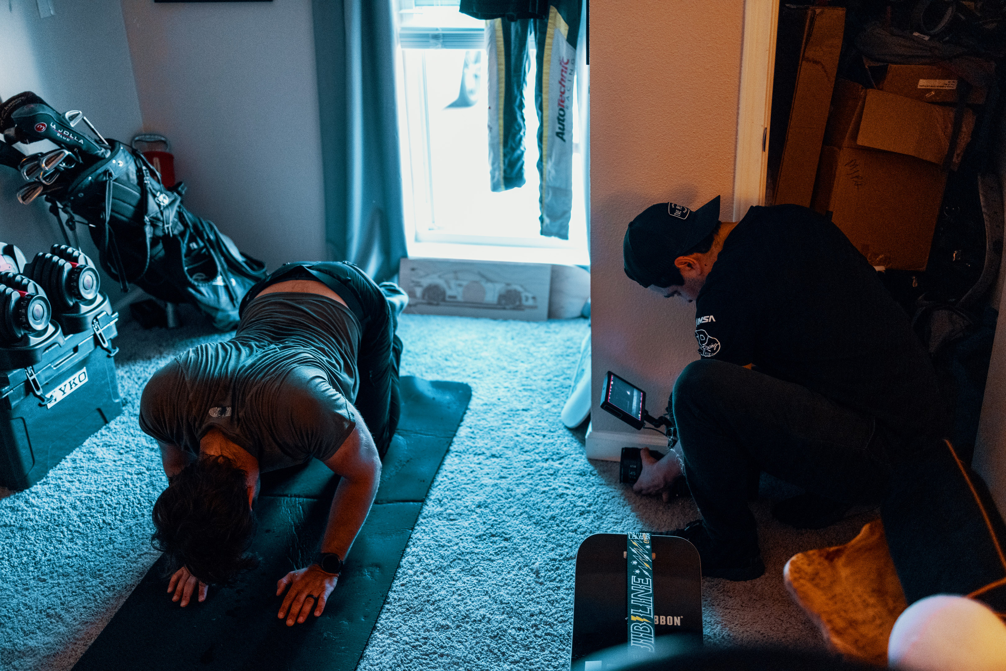 51 behind the scenes