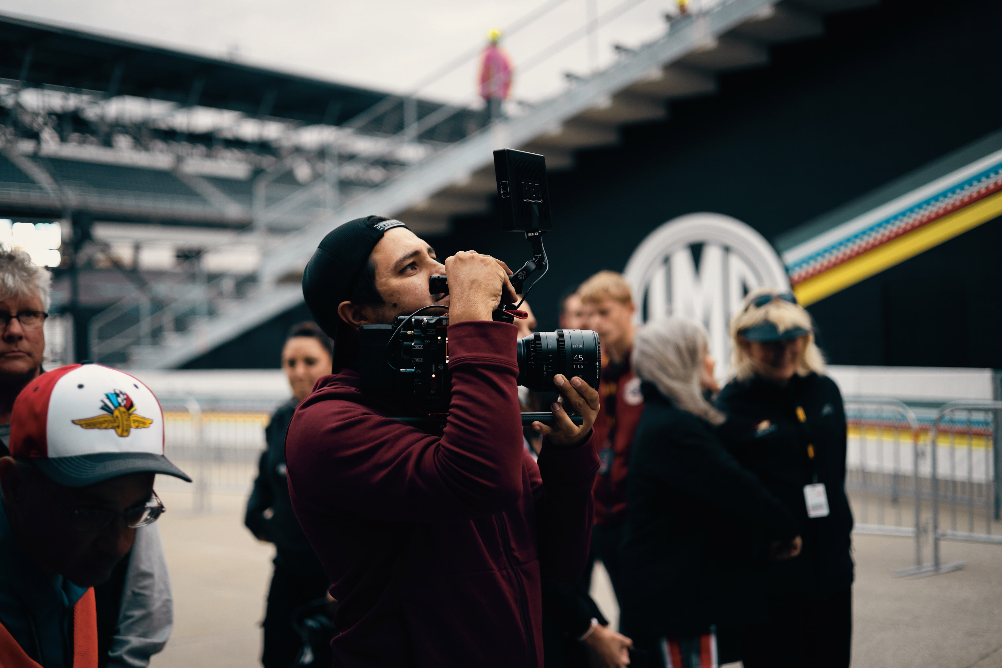 Corsa Werks, on-set production