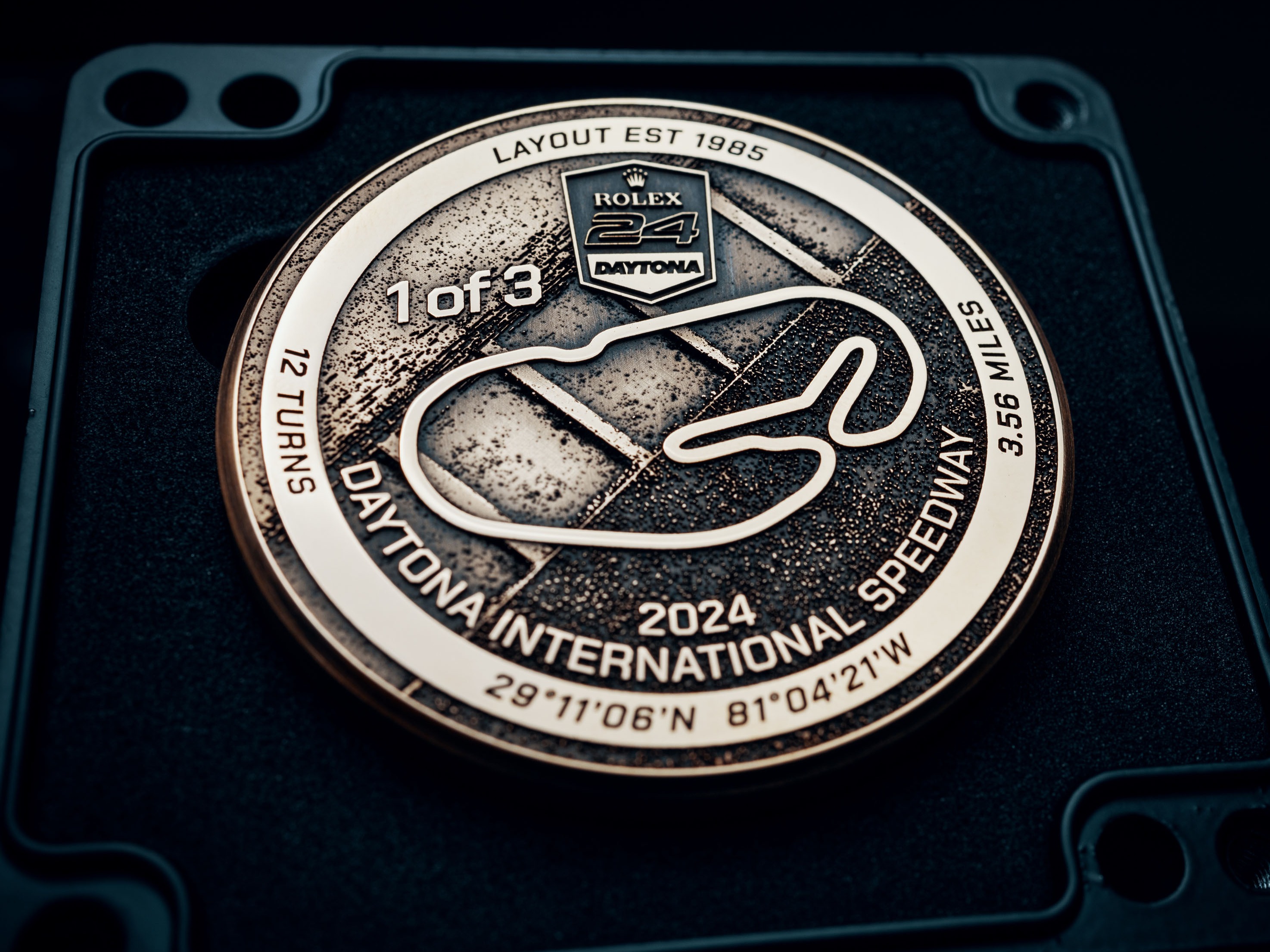 CW-TOK-001, Daytona Coin