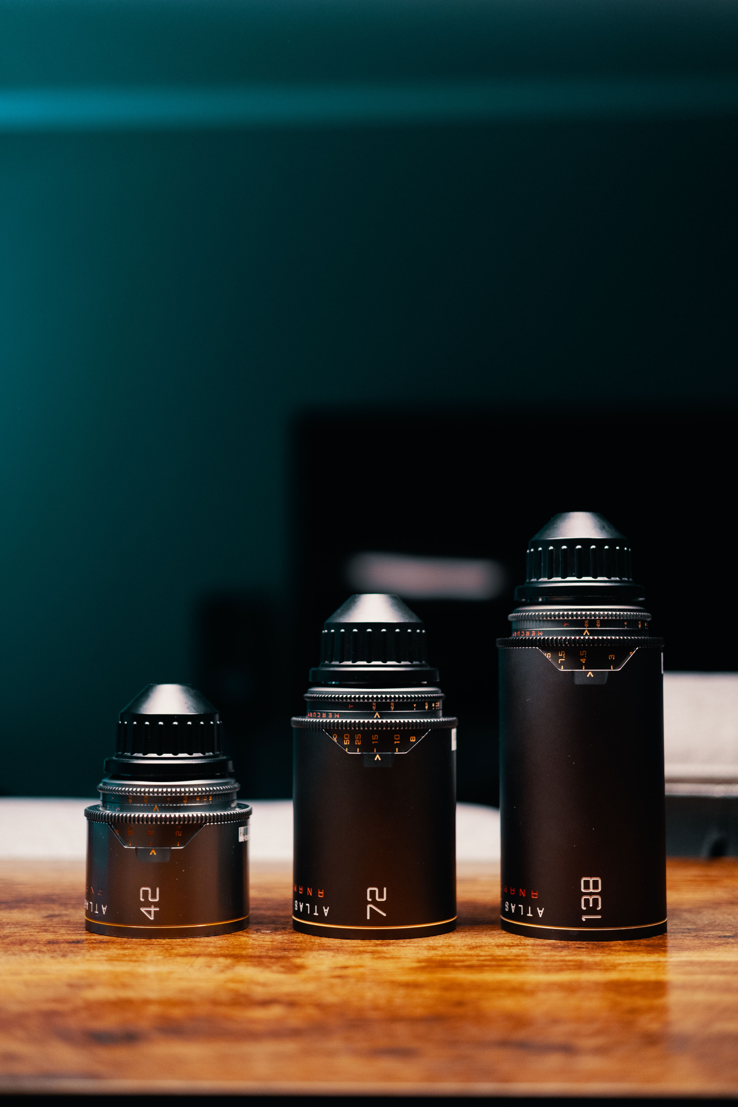 Corsa Werks Atlas Mercury lenses