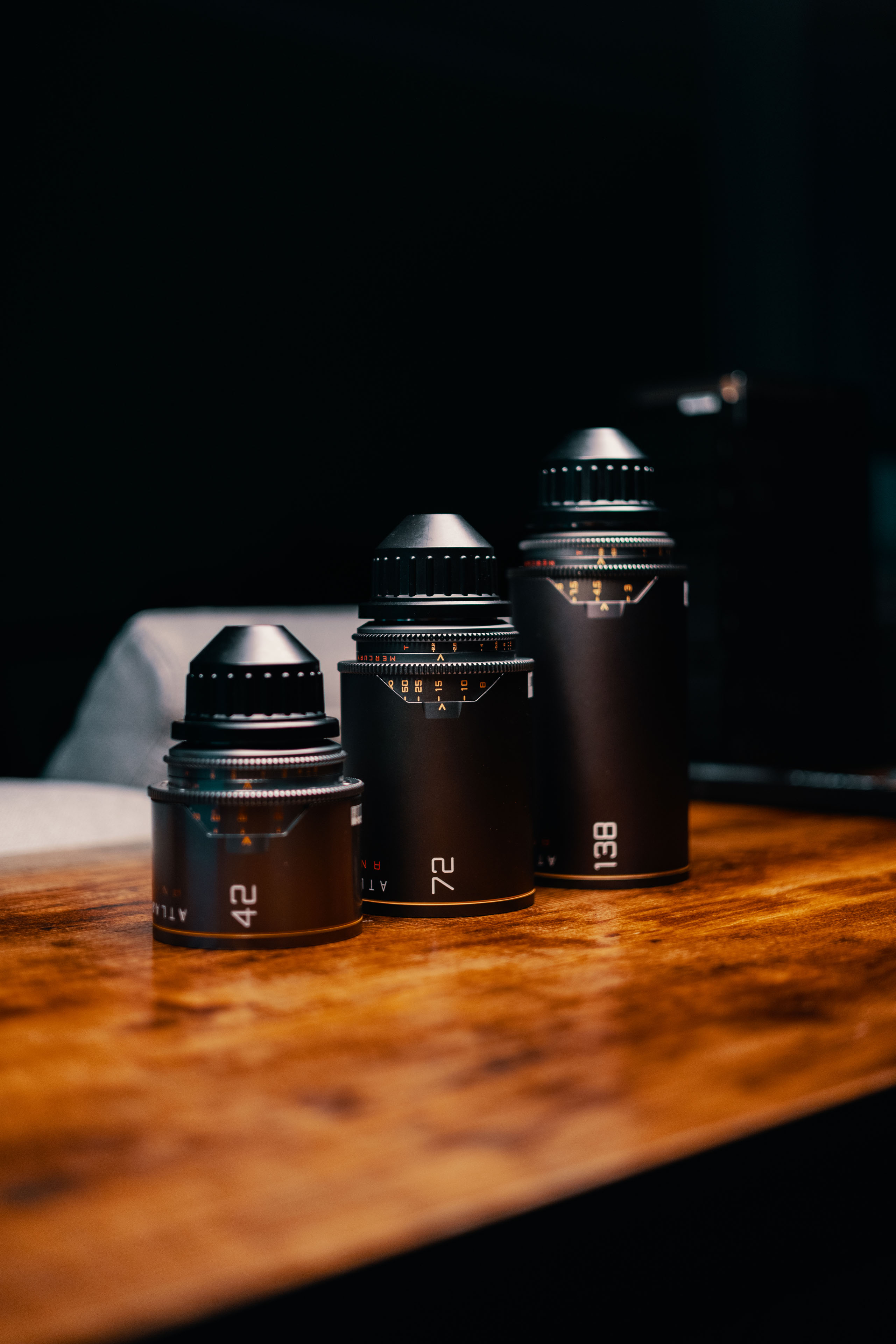 Corsa Werks Atlas Mercury lenses