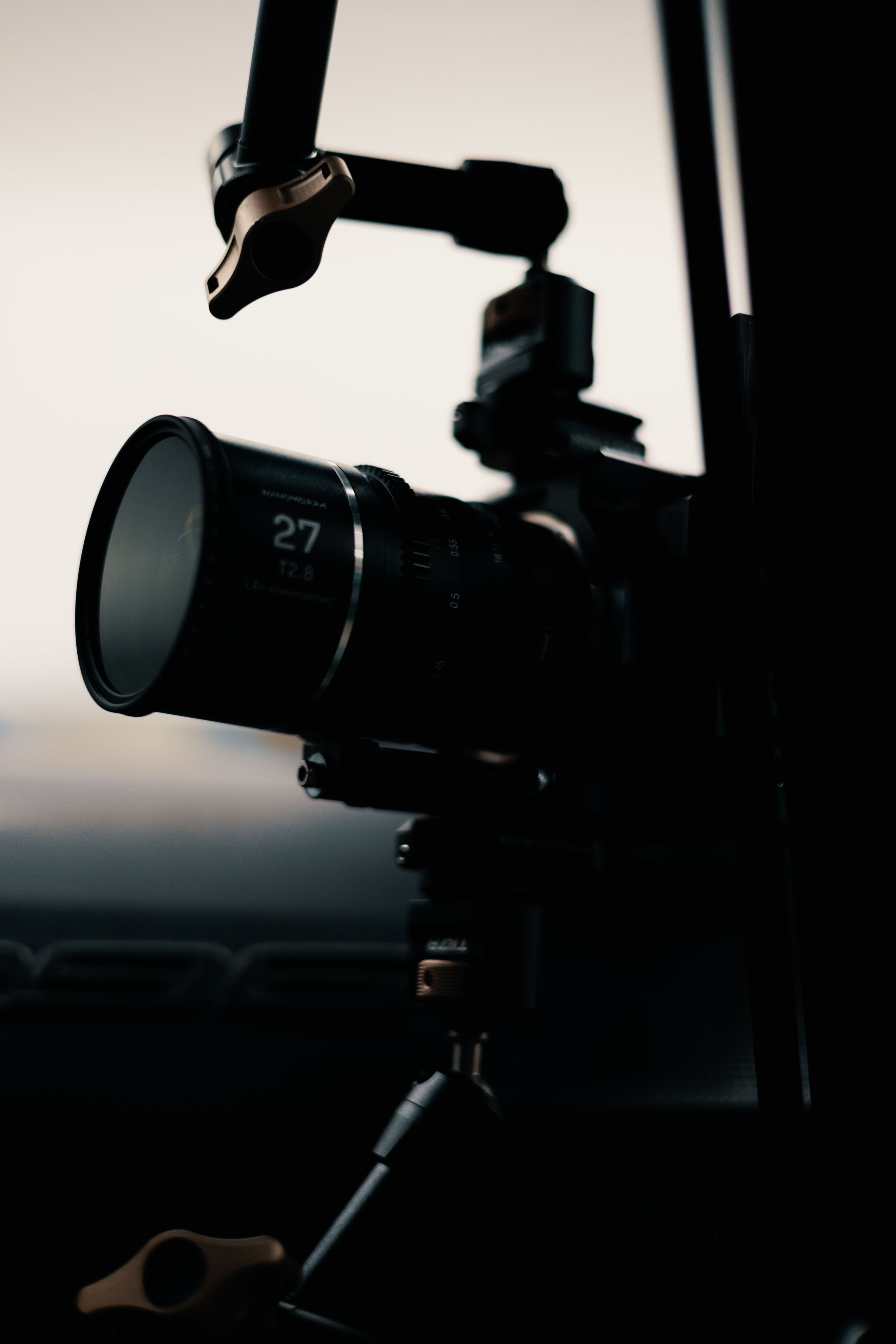 Onboard camera setup