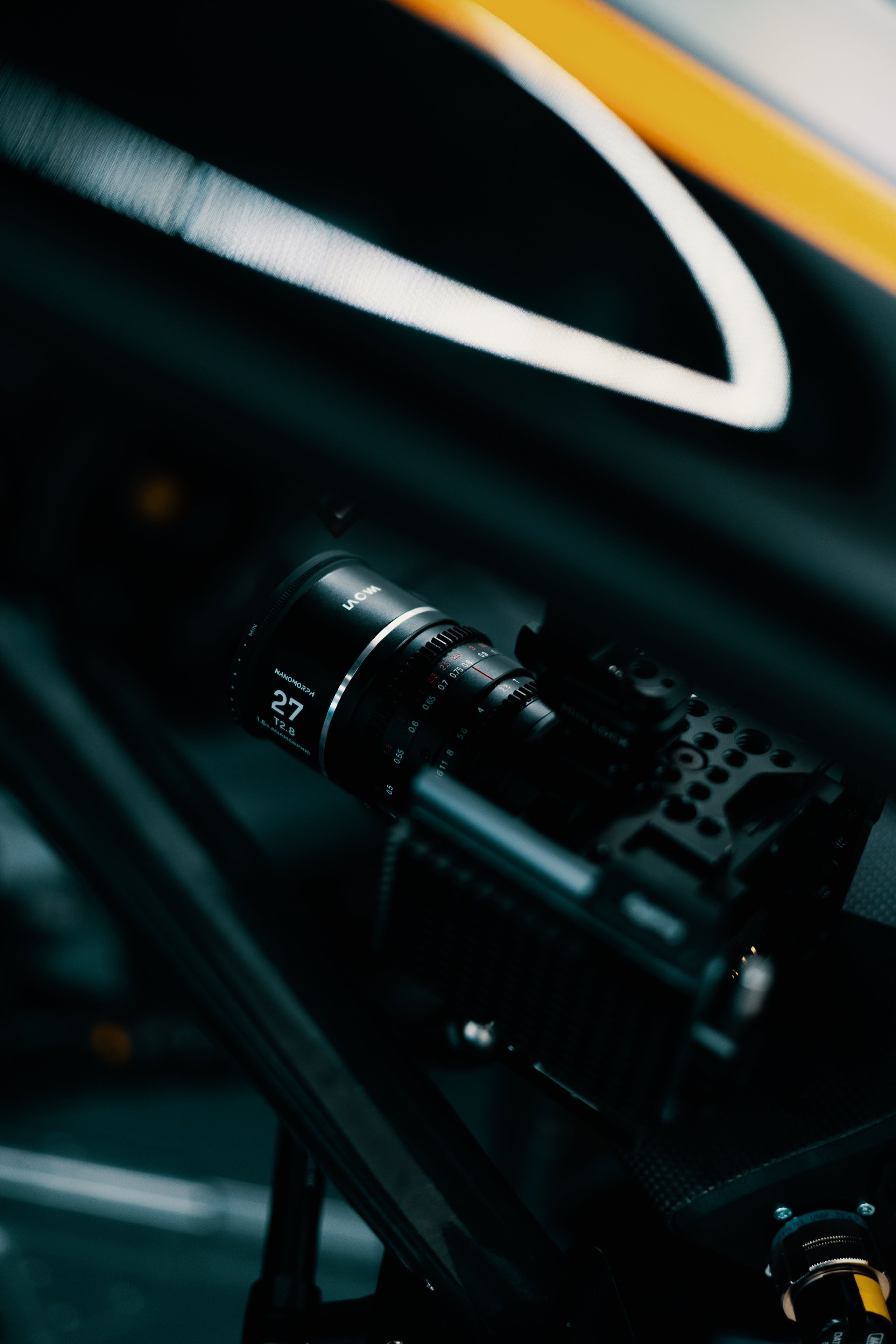 Corsa Werks onboard camera in car