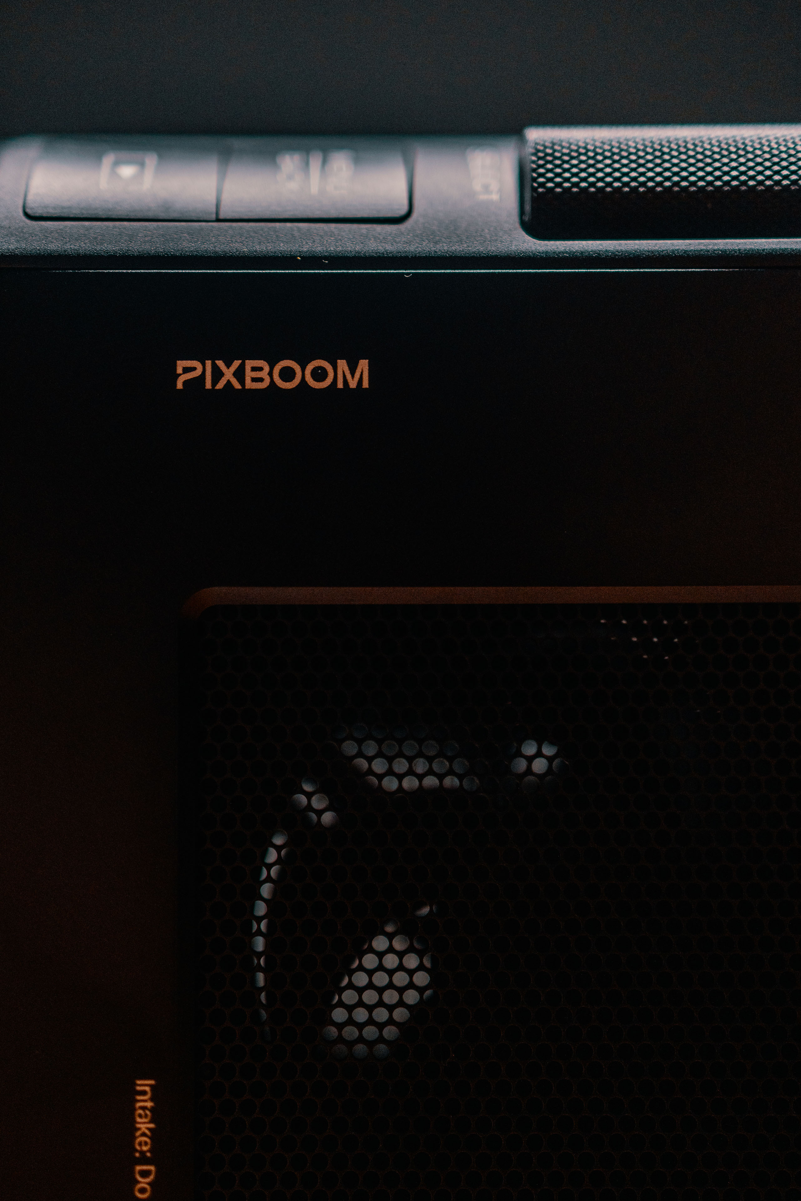 PixBoom camera setup