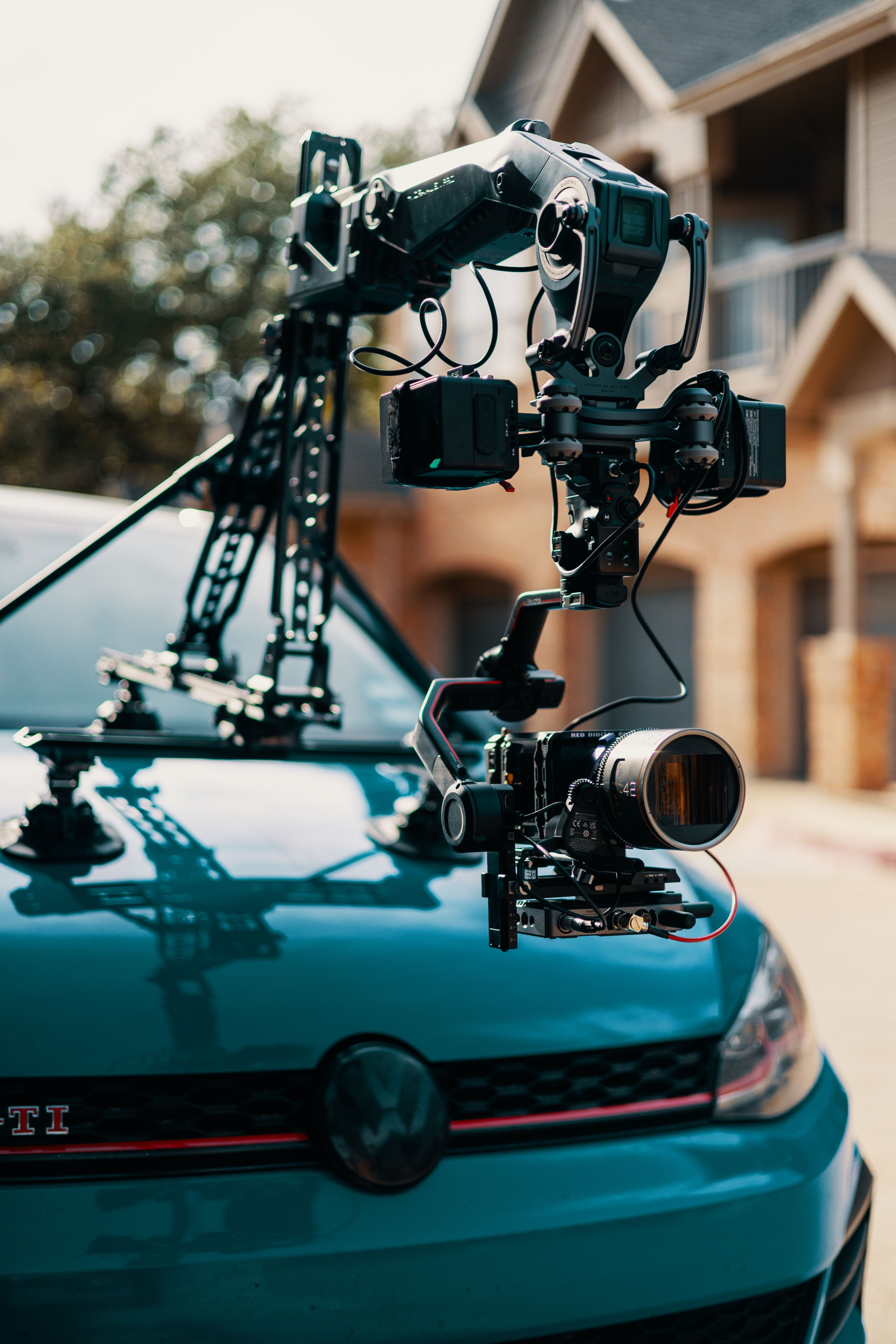 Corsa Werks Tilta rig