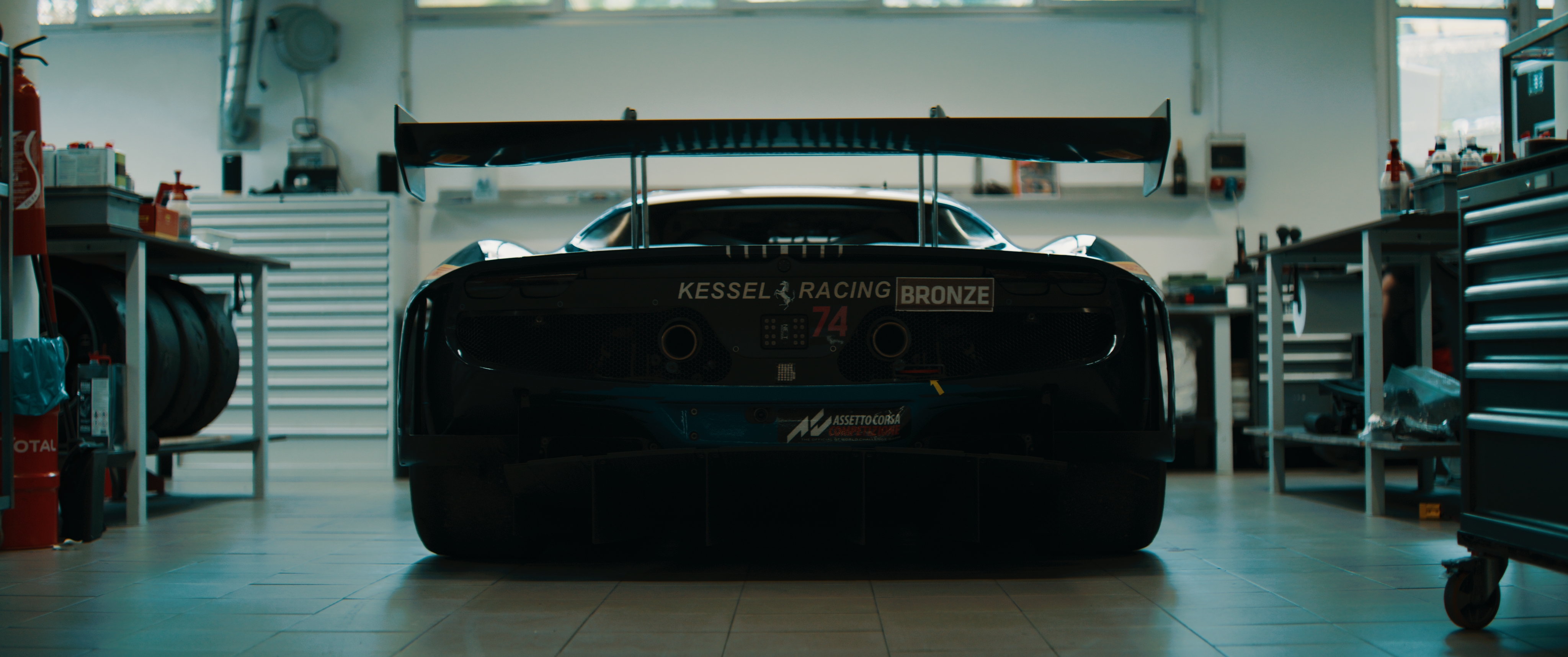 The Measure Le Mans race footage