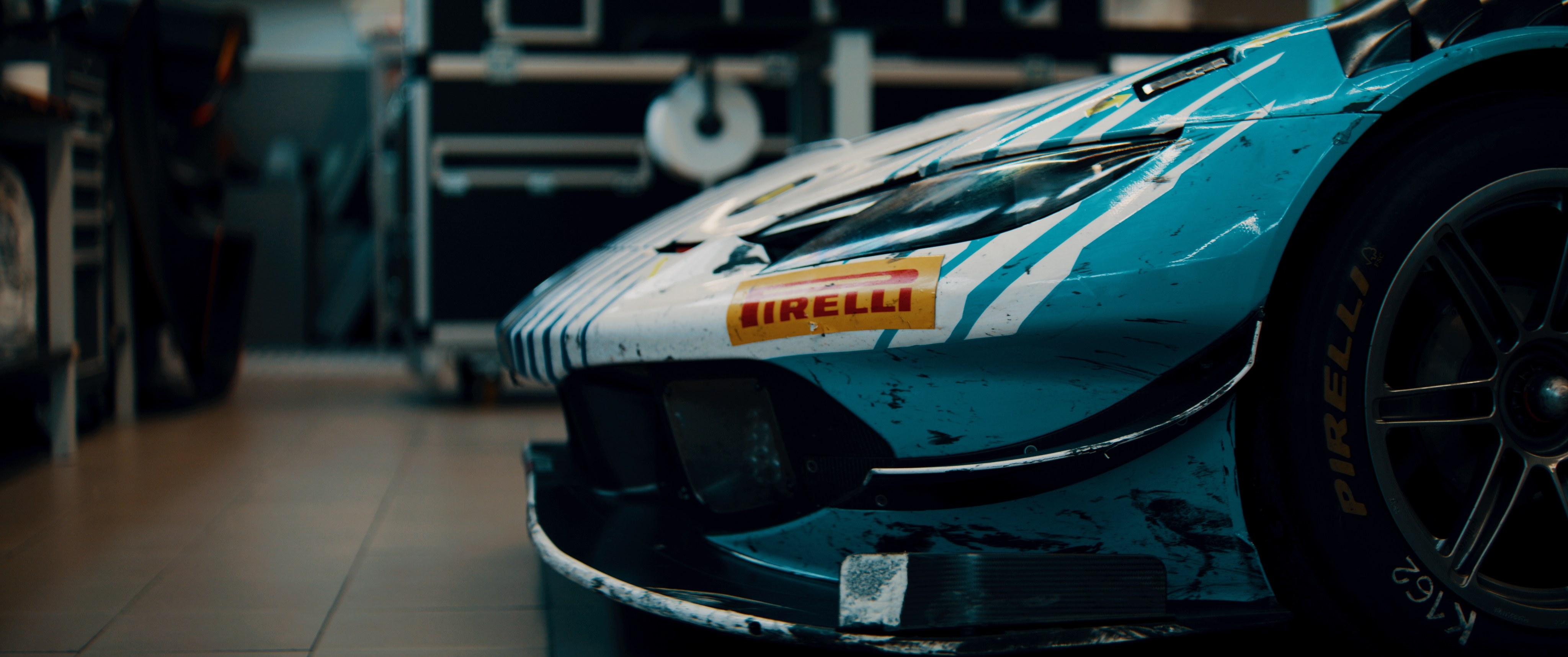 The Measure Le Mans race footage