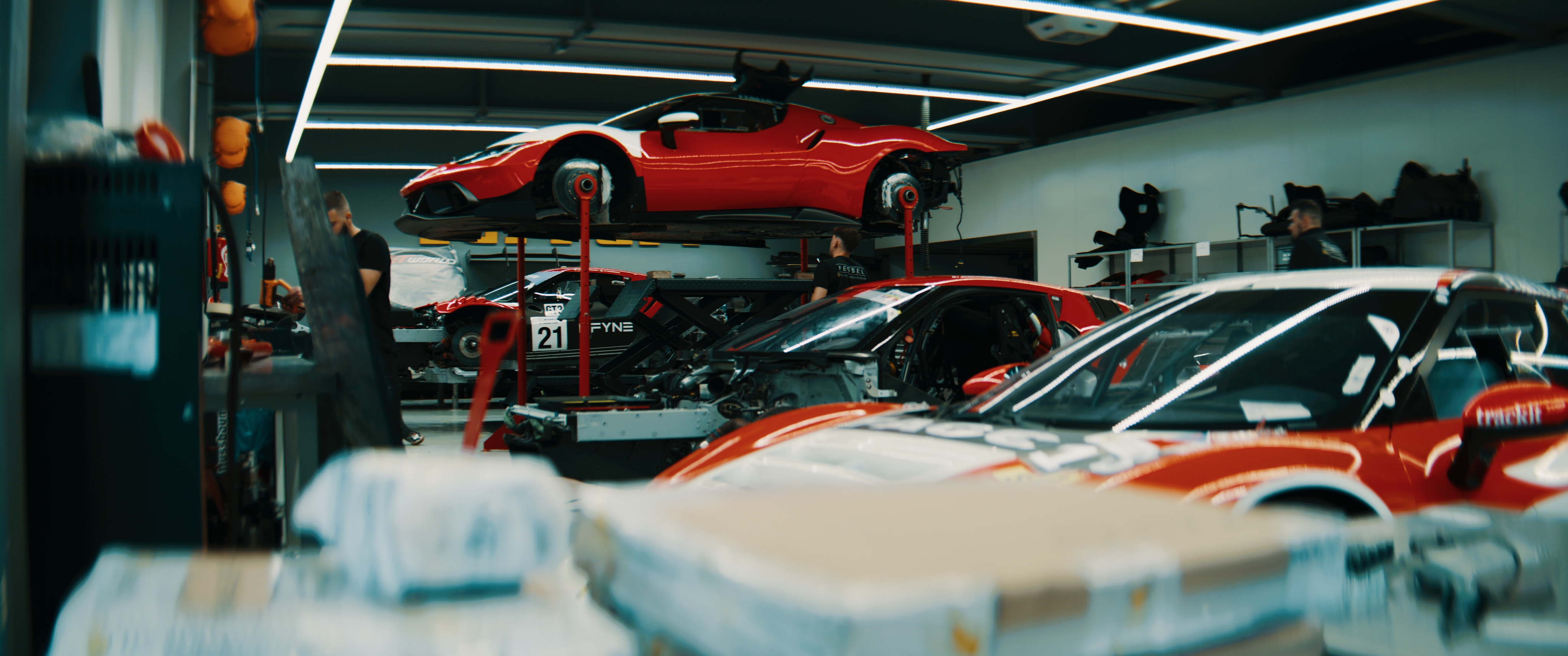 Ferrari 296 GT3 Kessel Racing Le Mans