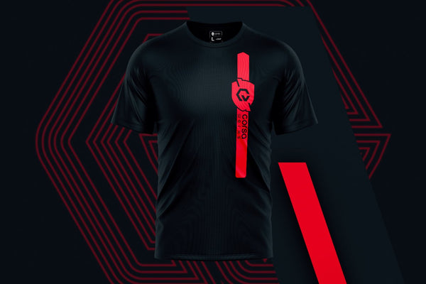 Corsa Werks Stripe Tee
