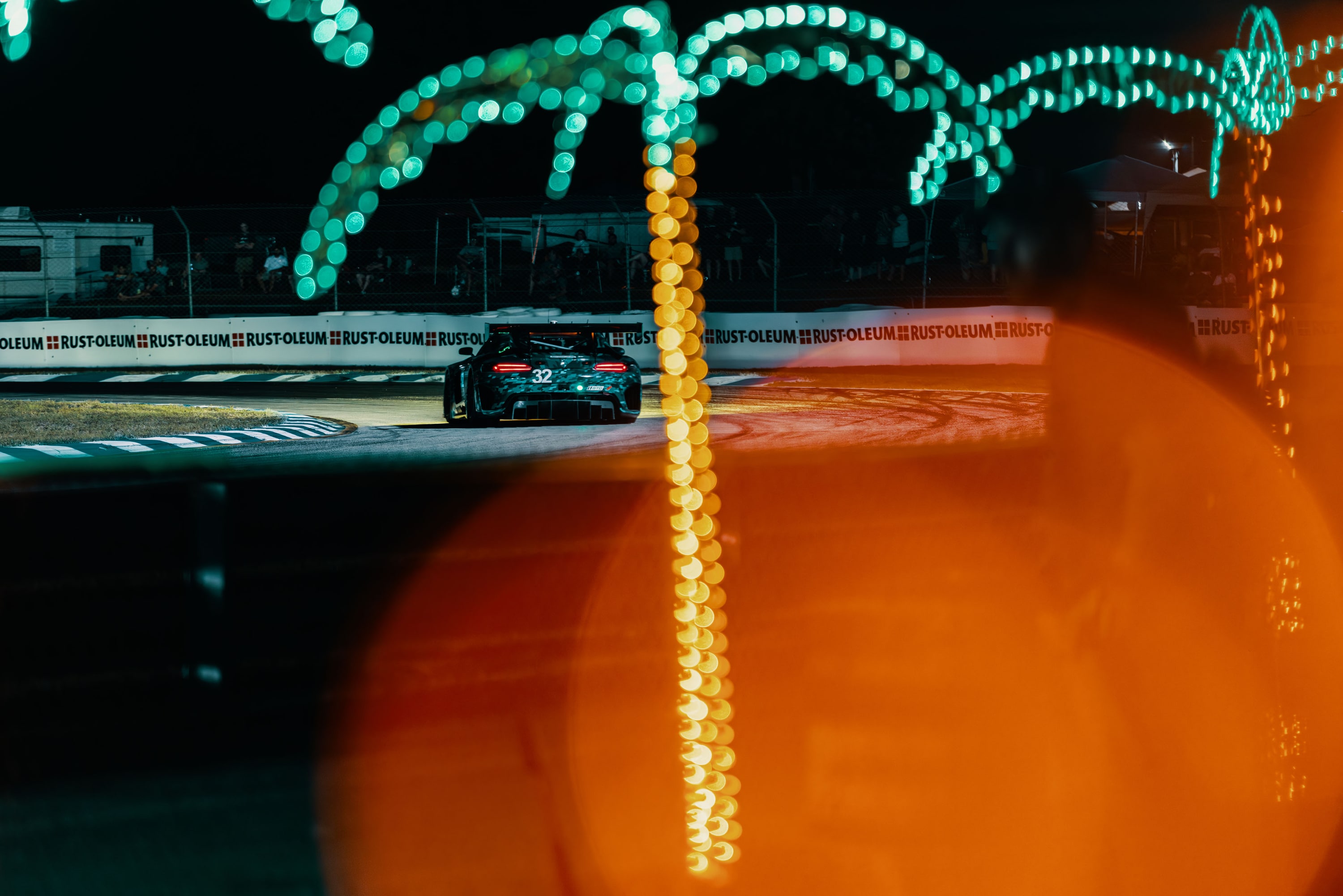 The Korthoff Preston Motorsport Mercedes-AMG GT3 at Daytona