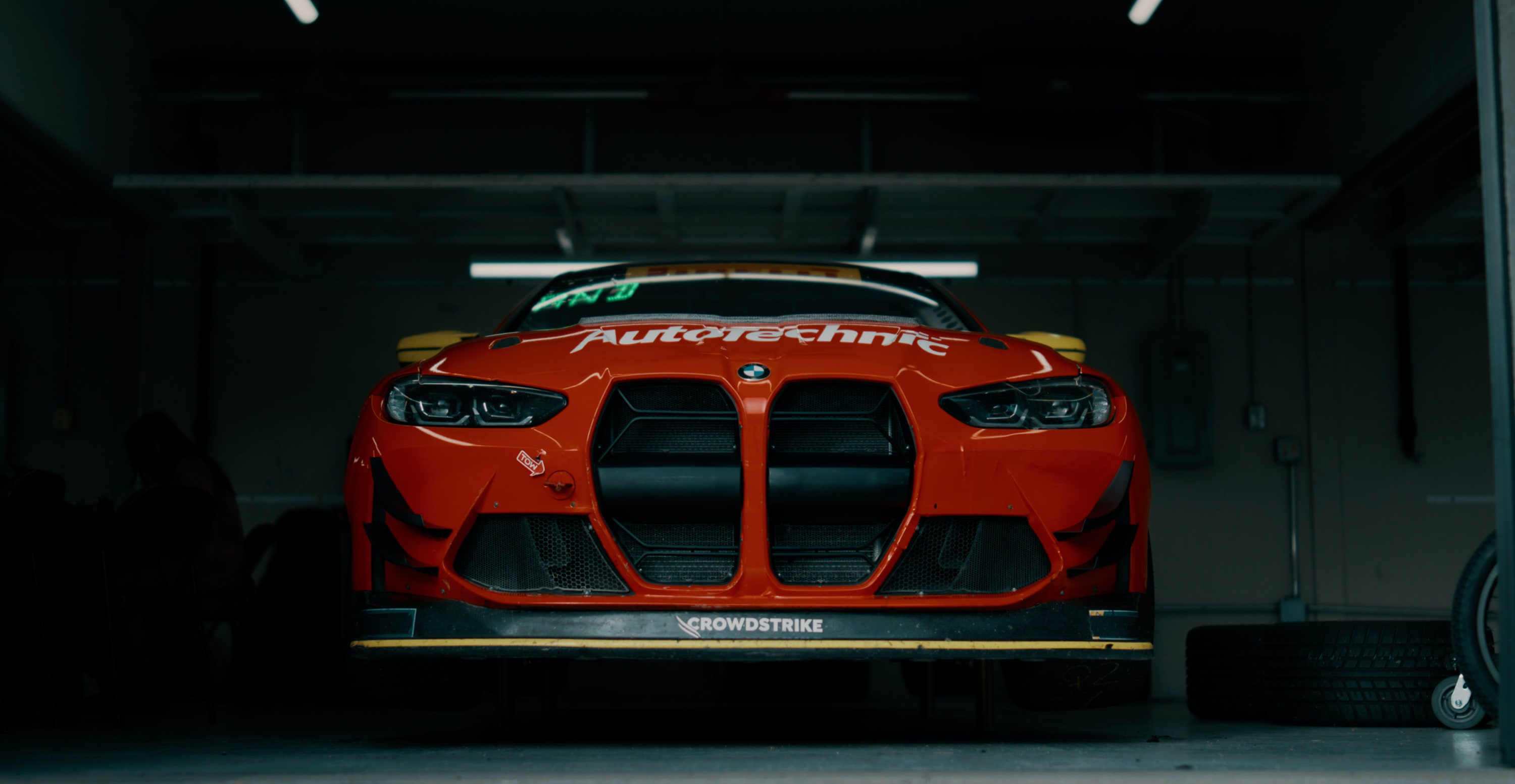 The number 51 BMW on track
